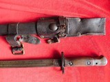 PATTERN 1907 BAYONET AND SCABBARD BY CHAPMAN FOR ENFIELD No 1 Mk. III DATED1917 - 2 of 11