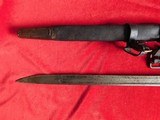 PATTERN 1907 BAYONET AND SCABBARD BY CHAPMAN FOR ENFIELD No 1 Mk. III DATED1917 - 3 of 11