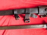 PATTERN 1907 BAYONET AND SCABBARD BY CHAPMAN FOR ENFIELD No 1 Mk. III DATED1917 - 4 of 11
