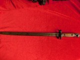 PATTERN 1907 BAYONET AND SCABBARD BY CHAPMAN FOR ENFIELD No 1 Mk. III DATED1917 - 8 of 11