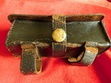 US NAVY MODEL 1889 CARTRIDGE BOX FOR 38 COLT - 6 of 9