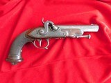 FRENCH IMPERIAL GUARD OFFICER OF INFANTRY PERCUSSION PISTOL CIRCA 1850s. - 1 of 11