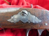 FRENCH IMPERIAL GUARD OFFICER OF INFANTRY PERCUSSION PISTOL CIRCA 1850s. - 6 of 11