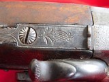 FRENCH IMPERIAL GUARD OFFICER OF INFANTRY PERCUSSION PISTOL CIRCA 1850s. - 4 of 11