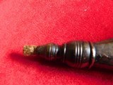 FLAT GERMANIC HORN FOR WHEELLOCK WITH INSET SPANNER 17TH CENTURY - 3 of 8