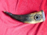 FLAT GERMANIC HORN FOR WHEELLOCK WITH INSET SPANNER 17TH CENTURY - 2 of 8