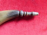 GERMANIC FLAT HORN FOR WHEELLOCK WITH INSET SPANNER 17TH CENTURY - 4 of 8