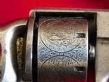 Early Allen & Wheelock Sidehammer .22 Revolver 1858-1859 - 5 of 11