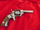 Early Allen & Wheelock Sidehammer .22 Revolver 1858-1859