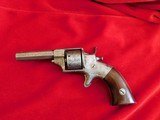 Early Allen & Wheelock Sidehammer .22 Revolver 1858-1859 - 2 of 11