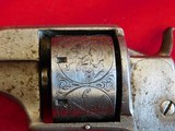 Early Allen & Wheelock Sidehammer .22 Revolver 1858-1859 - 4 of 11