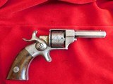 Early Allen & Wheelock Sidehammer .22 Revolver 1858-1859 - 11 of 11