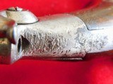 Early Allen & Wheelock Sidehammer .22 Revolver 1858-1859 - 8 of 11