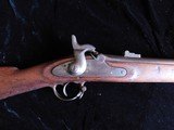 COLT SPECIAL RIFLE MUSKET TWO-BAND
DATED 1863