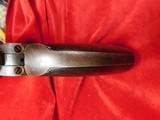 COLT 1860 ARMY REVOLVER MADE 1863 ALL MATCHING - 13 of 14