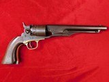 COLT 1860 ARMY REVOLVER MADE 1863 ALL MATCHING - 1 of 14