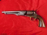 COLT 1860 ARMY REVOLVER MADE 1863 ALL MATCHING - 2 of 14