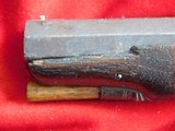 VAN WART & SON ENGLISH PERCUSSION POCKET PISTOL 1850-1860 MARKED LONDON - 10 of 10