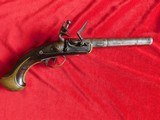 WM TURVEY SCREW BARREL PISTOL, 1715-1735