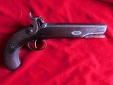 LONDON PERCUSSION PISTOL BY VAN WART, 1850-1860 - 1 of 10