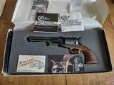 FIRST MODEL COLT DRAGOON 2nd GENERATION ‘F’ SERIES UNFIRED IN BOX