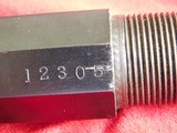 RARE HARRY M. POPE .32-40 CALIBER RIFLE BARREL SUPERB BORE BALLARD THREADS - 10 of 14