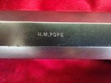 RARE HARRY M. POPE .32-40 CALIBER RIFLE BARREL SUPERB BORE BALLARD THREADS - 8 of 14