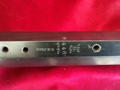 RARE HARRY M. POPE .32-40 CALIBER RIFLE BARREL SUPERB BORE BALLARD THREADS