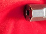RARE HARRY M. POPE .32-40 CALIBER RIFLE BARREL SUPERB BORE BALLARD THREADS - 4 of 14