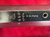 RARE HARRY M. POPE .32-40 CALIBER RIFLE BARREL SUPERB BORE BALLARD THREADS - 6 of 14