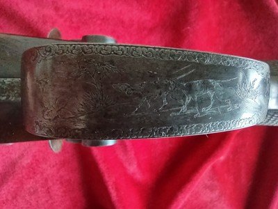 JOSEPH MANTON & SONS 15 BORE S X S PERCUSSION SHOTGUN - Image 7 of 15