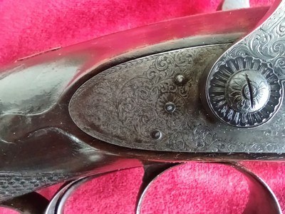 JOSEPH MANTON & SONS 15 BORE S X S PERCUSSION SHOTGUN - Image 2 of 15