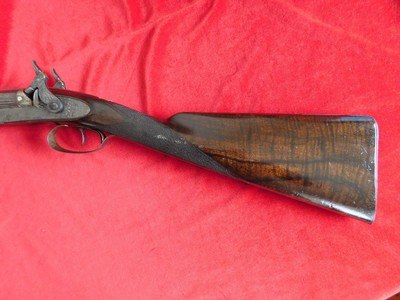 JOSEPH MANTON & SONS 15 BORE S X S PERCUSSION SHOTGUN - Image 4 of 15
