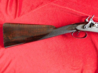 JOSEPH MANTON & SONS 15 BORE S X S PERCUSSION SHOTGUN - Image 3 of 15