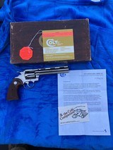 Colt Diamondback 22 6 inch
New Old Stock Nickel - 9 of 9