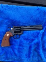 Colt Diamondback New Old Stock 6 inch blue - 2 of 9