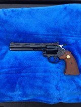Colt Diamondback New Old Stock 6 inch blue