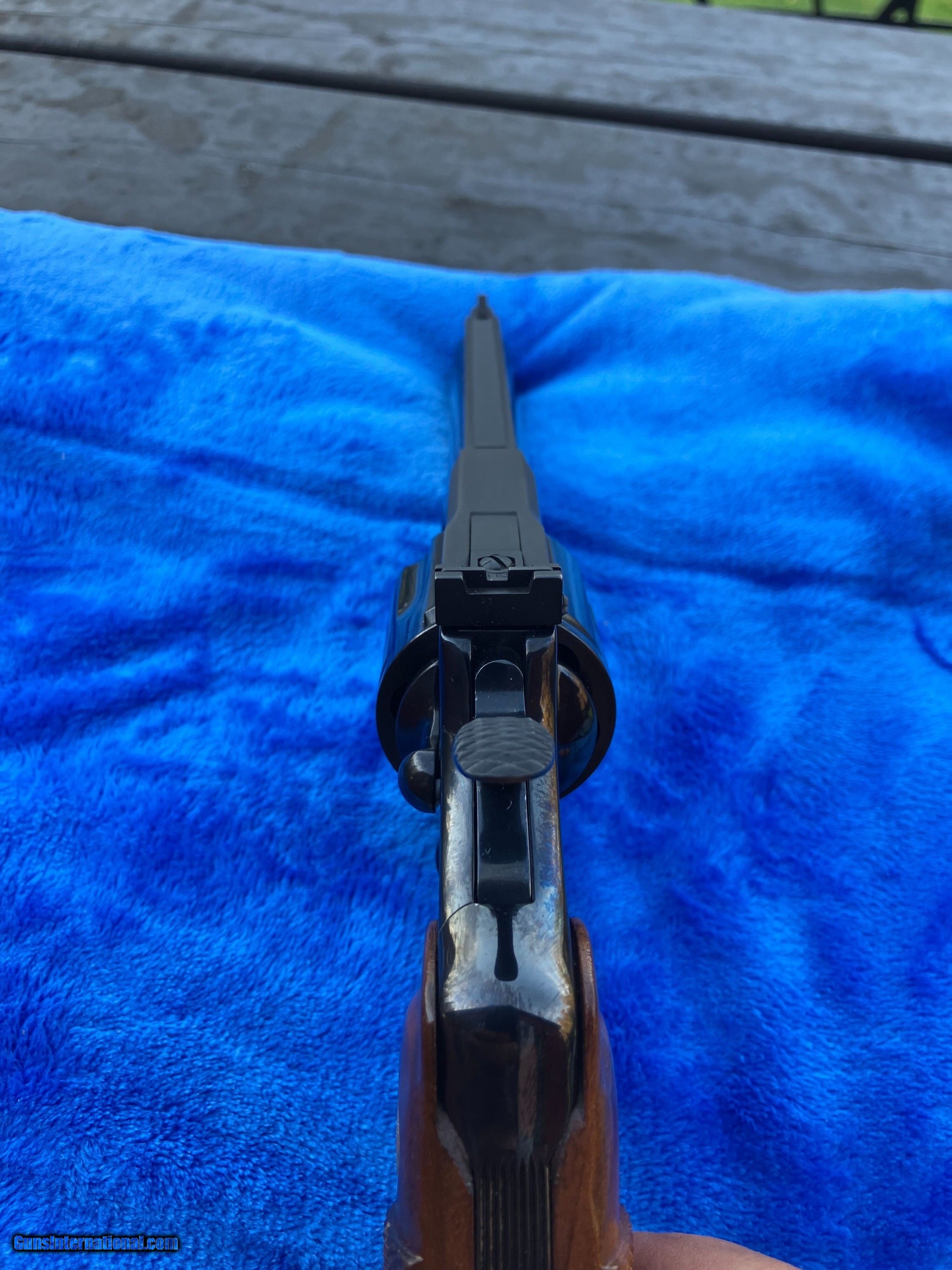 Colt Python 357 New Old Stock 6 inch Blue for sale