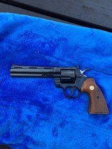 Colt Python 357 New Old Stock 6 inch Blue - 2 of 8