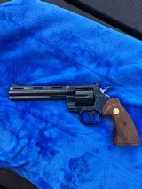 Colt Python New Old Stock 6 inch Blue - 2 of 9