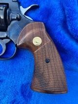 Colt Python New Old Stock 6 inch Blue - 4 of 9