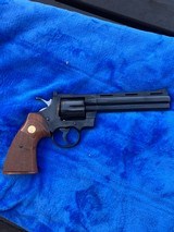 Colt Python New Old Stock 6 inch Blue - 1 of 9