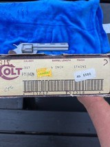 Colt Python New Old Stock 6 inch Nickel - 8 of 9