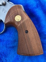 Colt Python New Old Stock 6 inch Nickel - 3 of 9