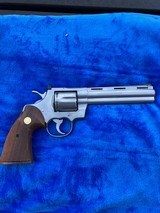 Colt Python New Old Stock 6 inch Nickel