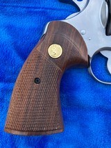 Colt Python New Old Stock 6 inch Nickel - 4 of 9