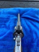 Colt Python New Old Stock 6 inch Nickel - 5 of 9