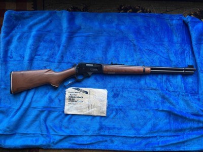 Marlin 336CS micro grooved barrell 30 30 JM marked