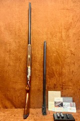 Caesar Guerini Summit Compact trap combo 12ga 32