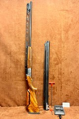 Caesar Guerini Challenger Trap Combo 32/34 Excellent condition with upgraded high grade stock!TRADES WELCOME!!